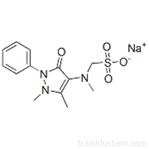 Sulfonate de sodium d&#39;aminopyrine CAS 68-89-3